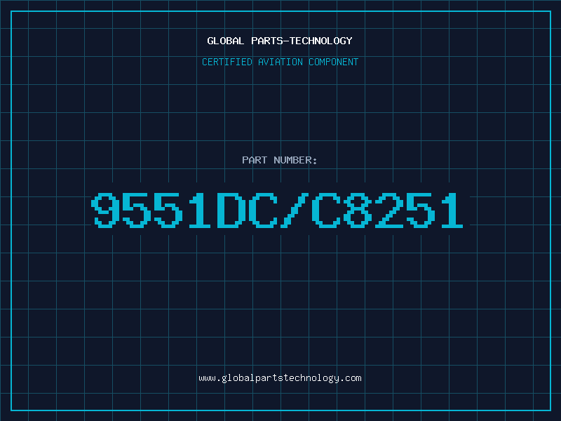 Aviation Part 9551DC/C8251