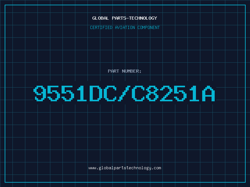 Aviation Part 9551DC/C8251A