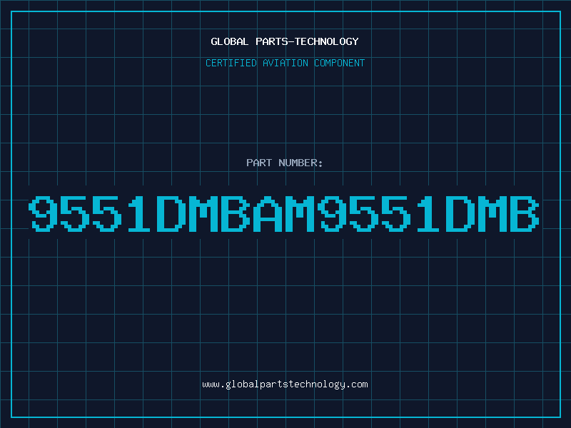 Aviation Part 9551DMBAM9551DMB