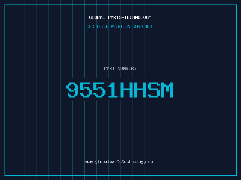 Aviation Part 9551HHSM