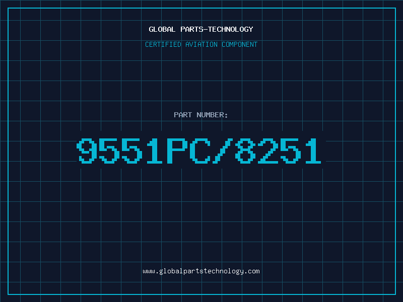 Aviation Part 9551PC/8251