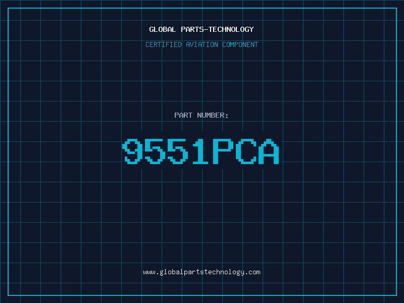 Aviation Part 9551PCA