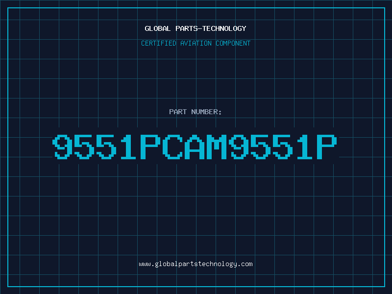 Aviation Part 9551PCAM9551P