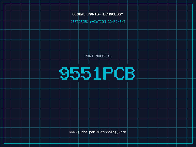 Aviation Part 9551PCB