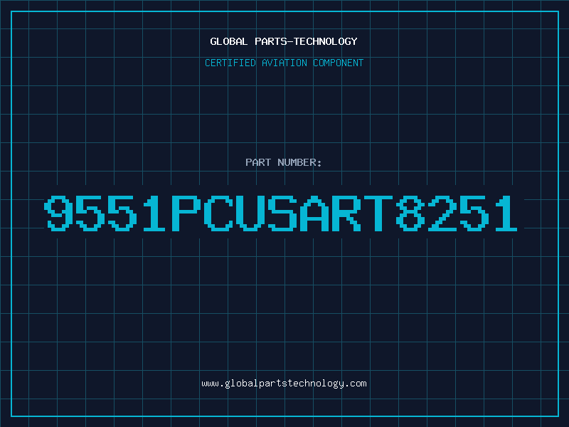 Aviation Part 9551PCUSART8251