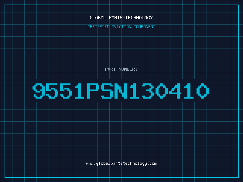 Aviation Part 9551PSN130410