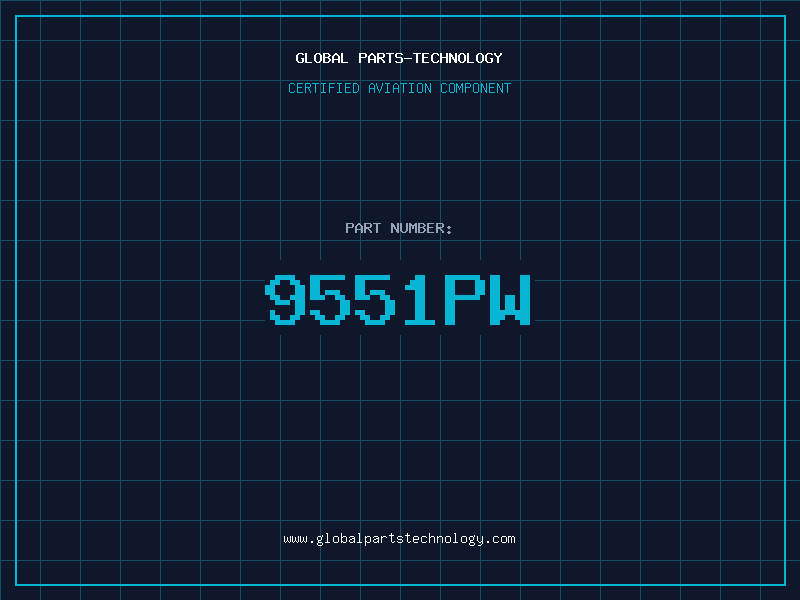 Aviation Part 9551PW