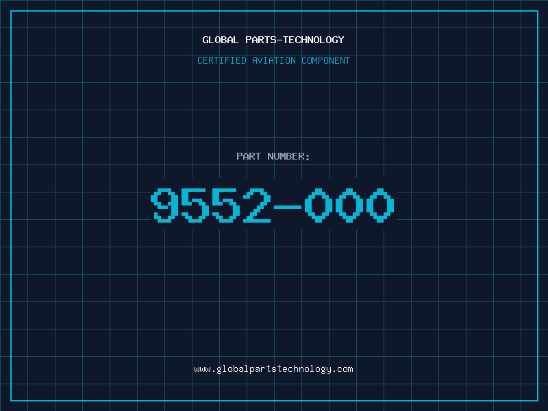 Aviation Part 9552-000