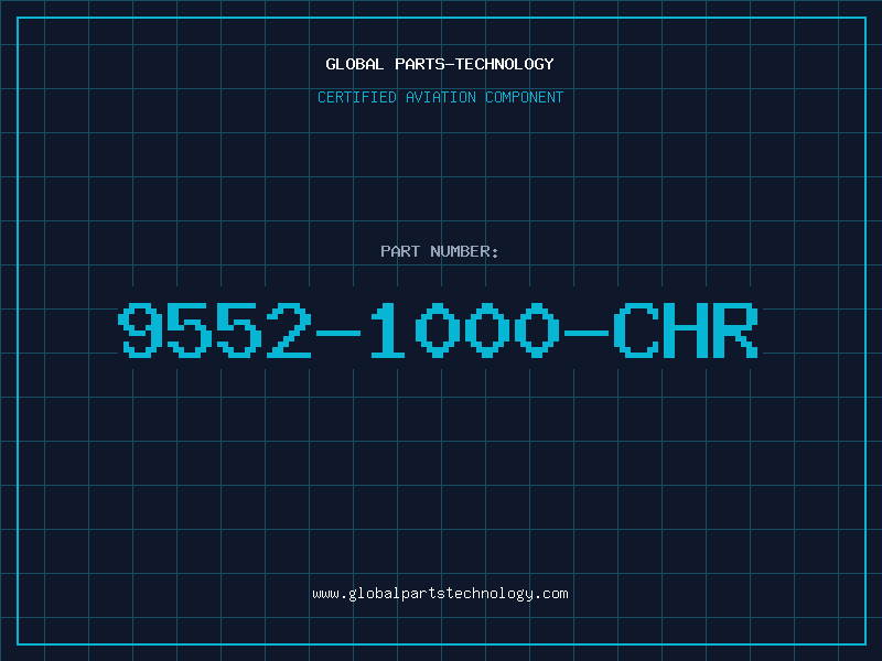 Aviation Part 9552-1000-CHR