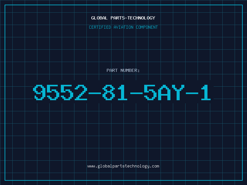 Aviation Part 9552-81-5AY-1