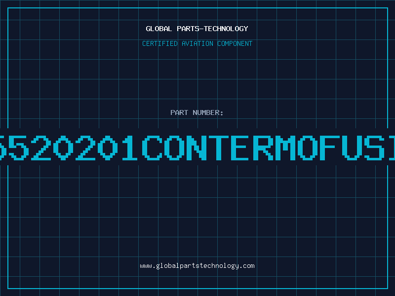 Aviation Part 95520201CONTERMOFUSIB