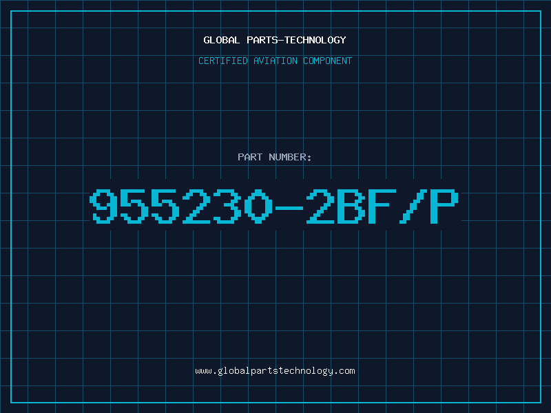 Aviation Part 955230-2BF/P