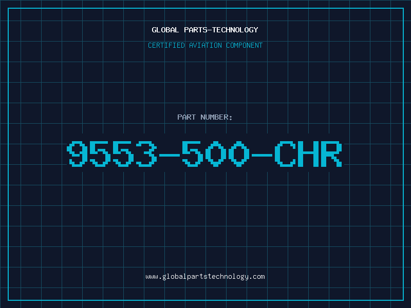 Aviation Part 9553-500-CHR