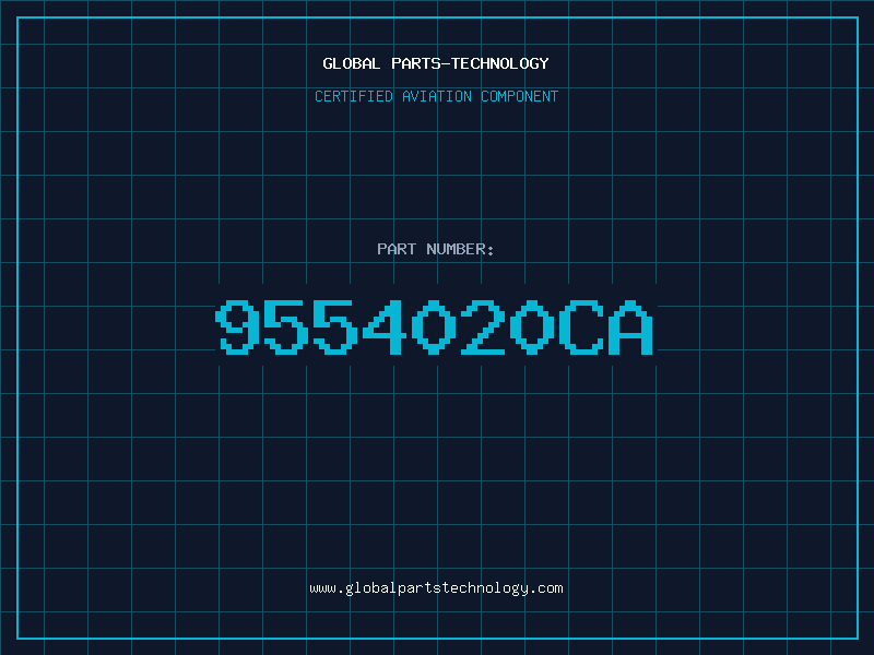 Aviation Part 9554020CA