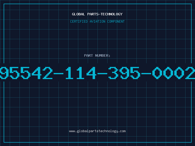 Aviation Part 95542-114-395-0002