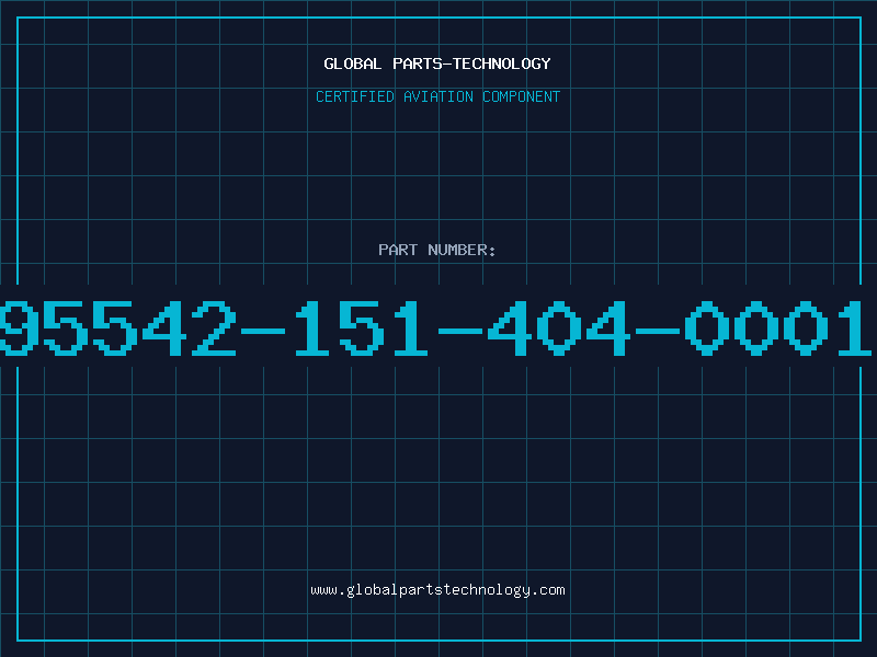 Aviation Part 95542-151-404-0001