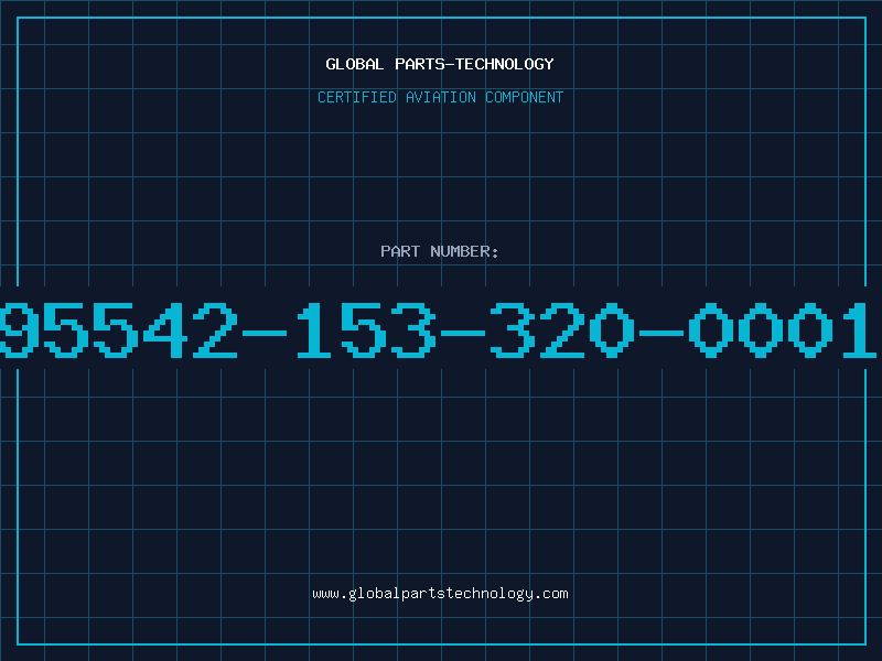 Aviation Part 95542-153-320-0001