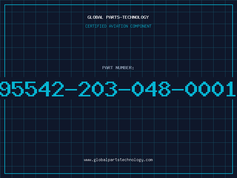 Aviation Part 95542-203-048-0001