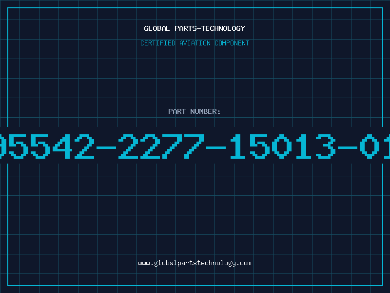 Aviation Part 95542-2277-15013-01