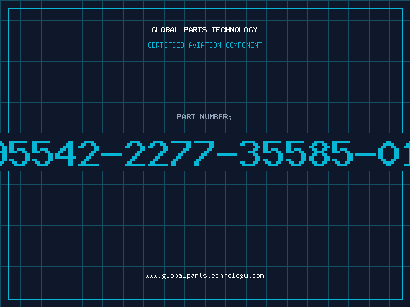 Aviation Part 95542-2277-35585-01