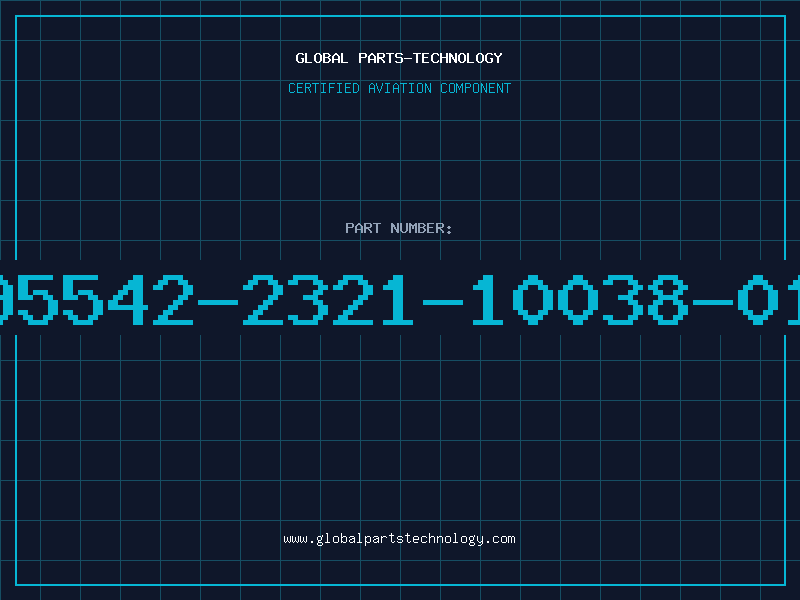 Aviation Part 95542-2321-10038-01