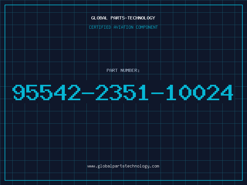 Aviation Part 95542-2351-10024