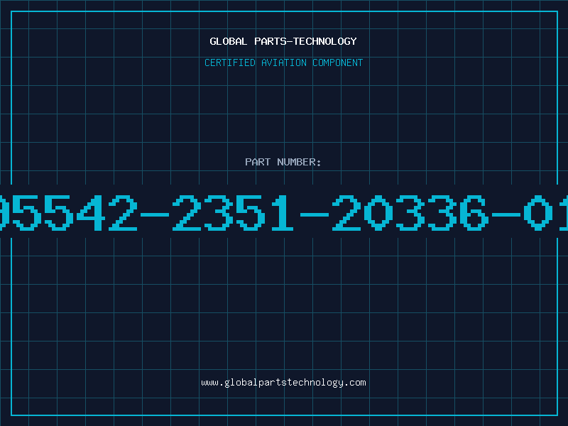 Aviation Part 95542-2351-20336-01