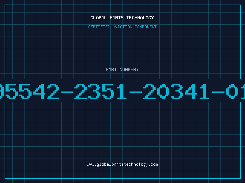 Aviation Part 95542-2351-20341-01