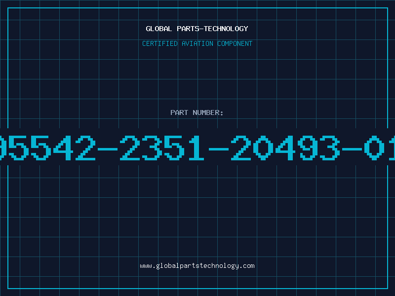 Aviation Part 95542-2351-20493-01