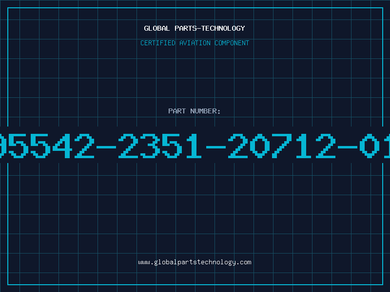 Aviation Part 95542-2351-20712-01