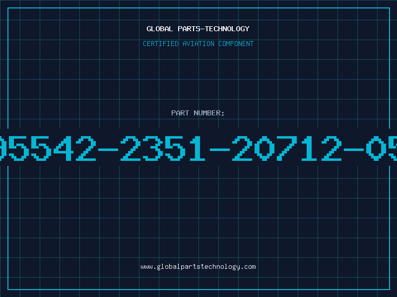 Aviation Part 95542-2351-20712-05