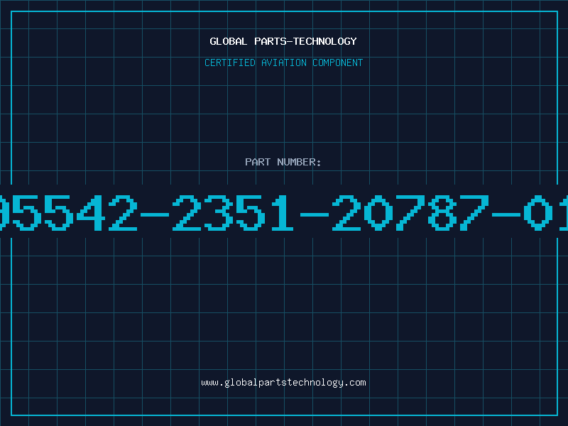 Aviation Part 95542-2351-20787-01