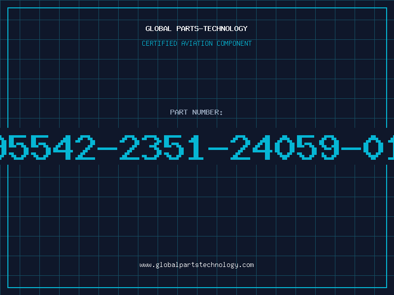 Aviation Part 95542-2351-24059-01