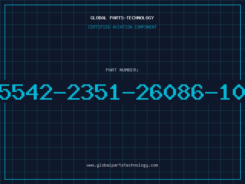Aviation Part 95542-2351-26086-101