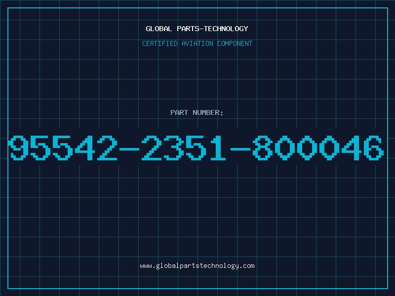 Aviation Part 95542-2351-800046