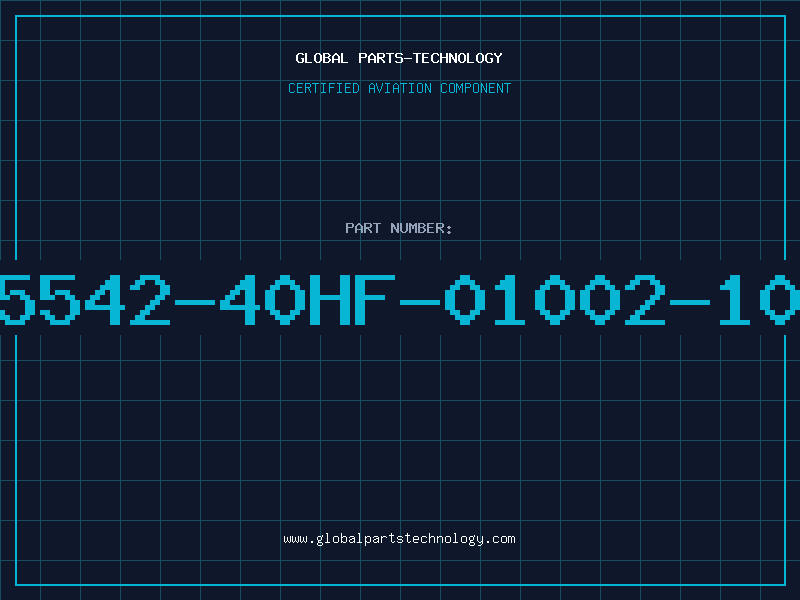 Aviation Part 95542-40HF-01002-101