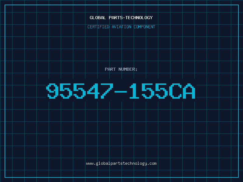 Aviation Part 95547-155CA