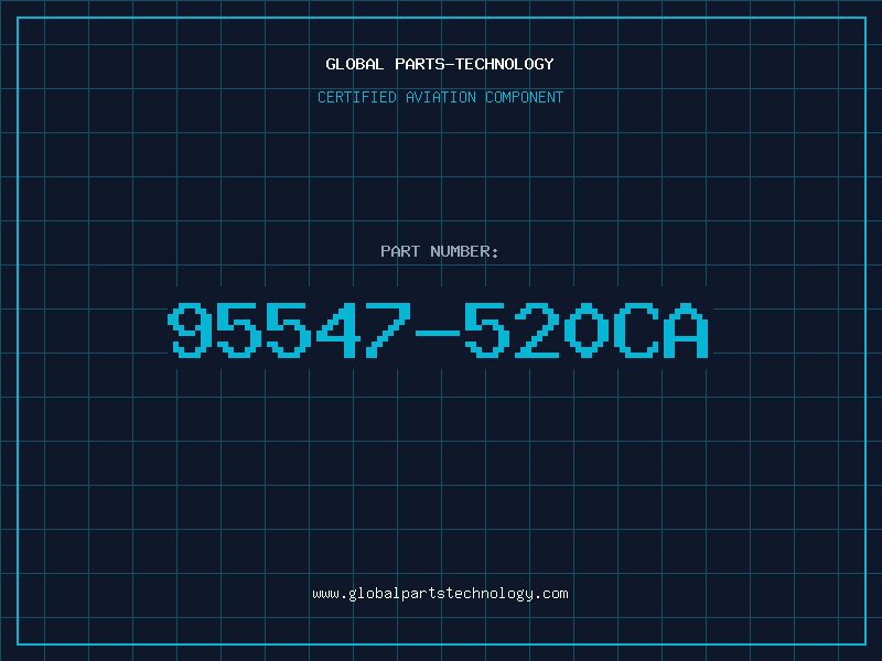 Aviation Part 95547-520CA