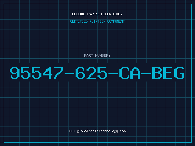 Aviation Part 95547-625-CA-BEG