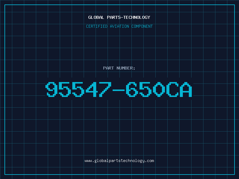 Aviation Part 95547-650CA