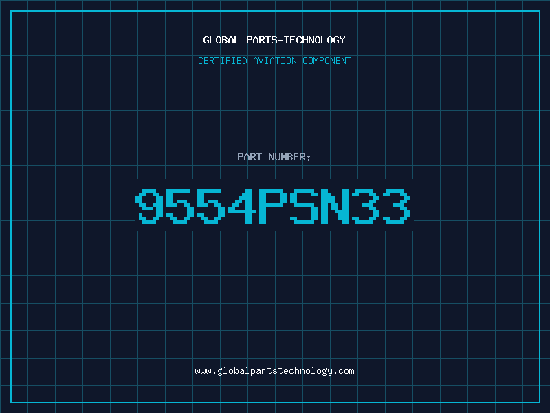 Aviation Part 9554PSN33