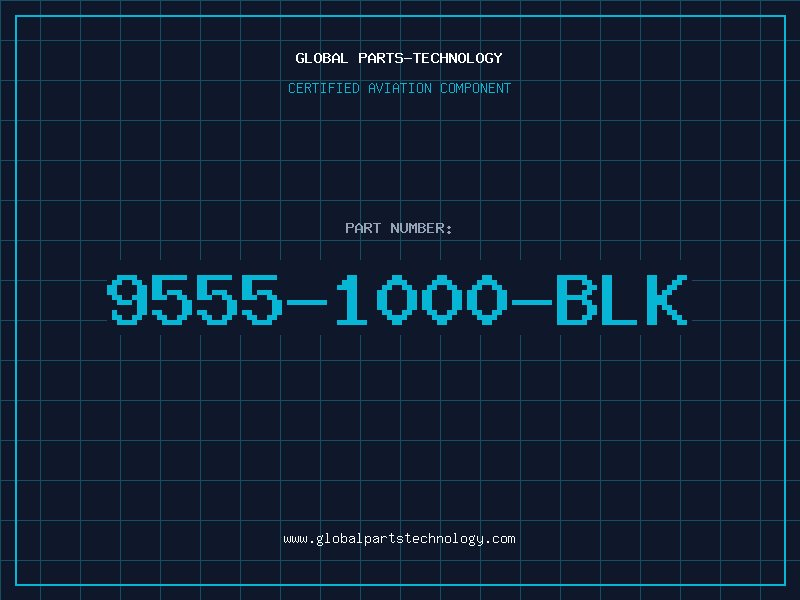 Aviation Part 9555-1000-BLK