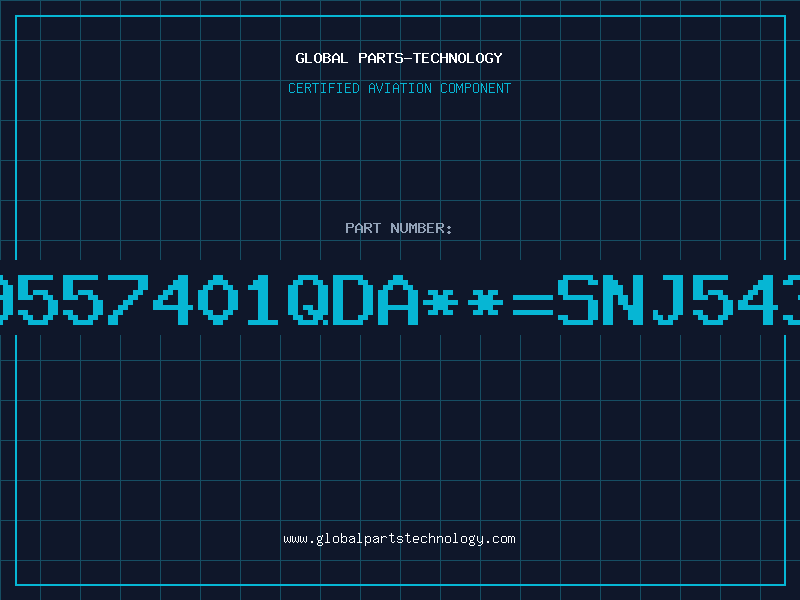 Aviation Part 9557401QDA**=SNJ543