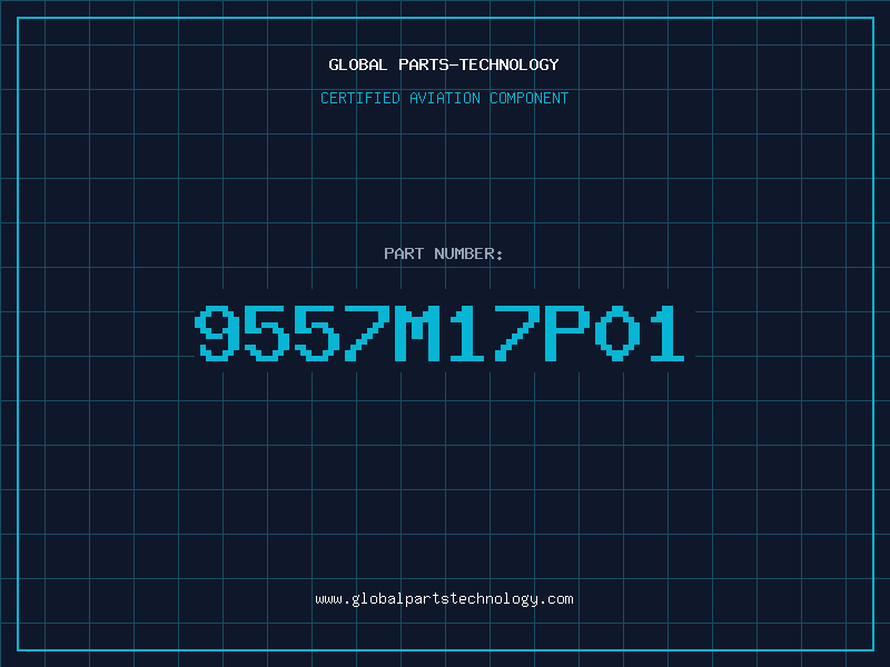 Aviation Part 9557M17P01