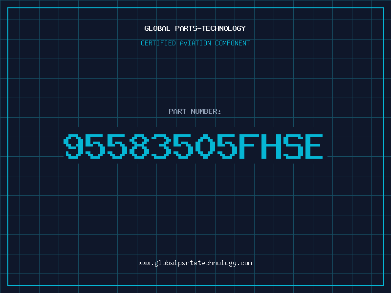 Aviation Part 95583505FHSE