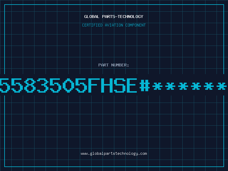 Aviation Part 95583505FHSE#******9