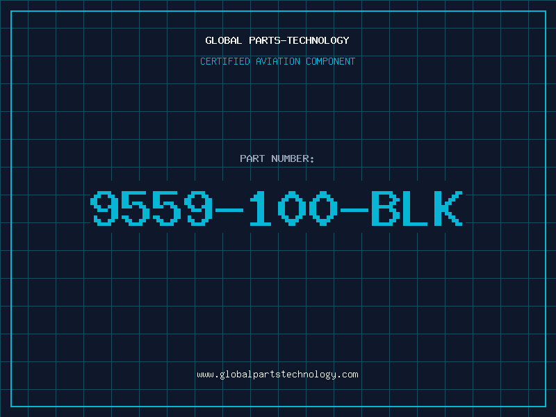Aviation Part 9559-100-BLK