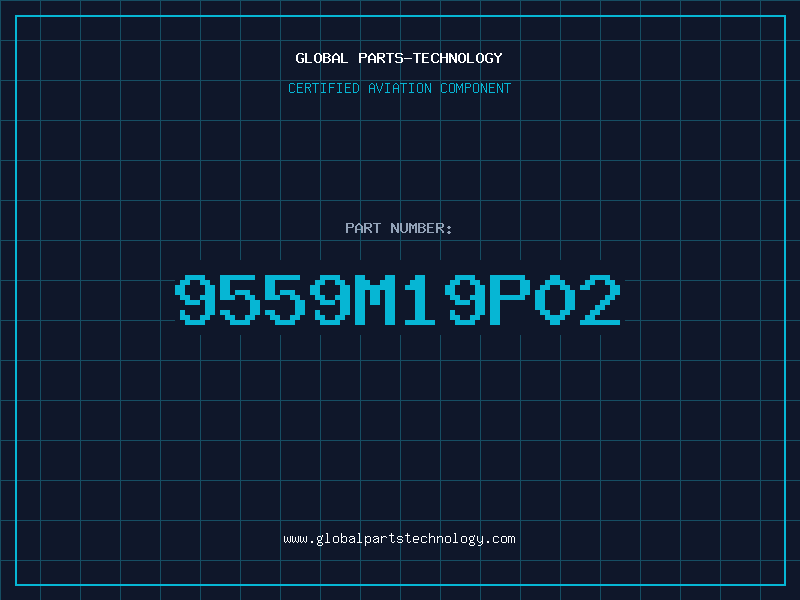 Aviation Part 9559M19P02