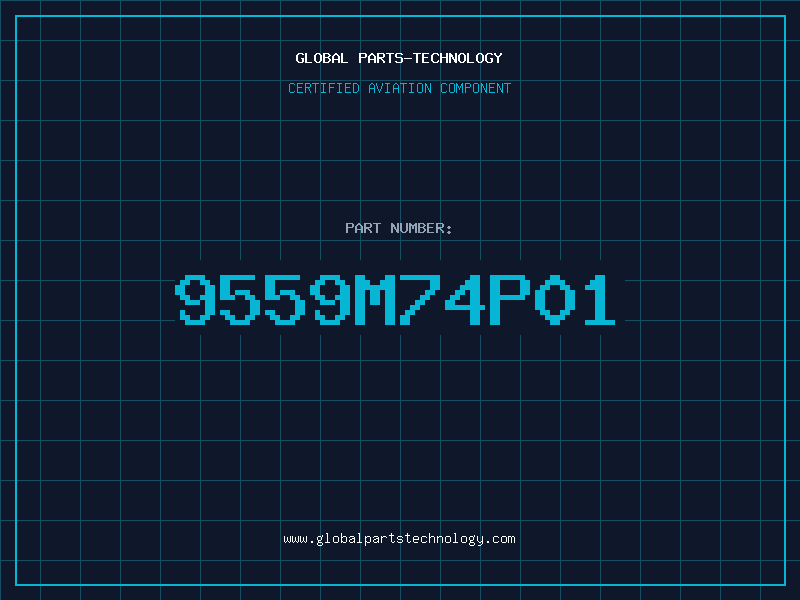 Aviation Part 9559M74P01