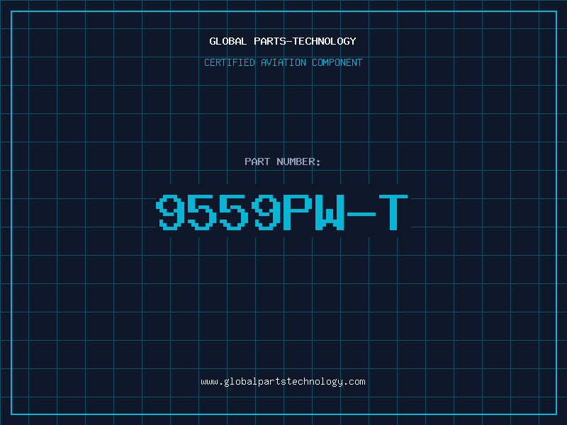 Aviation Part 9559PW-T